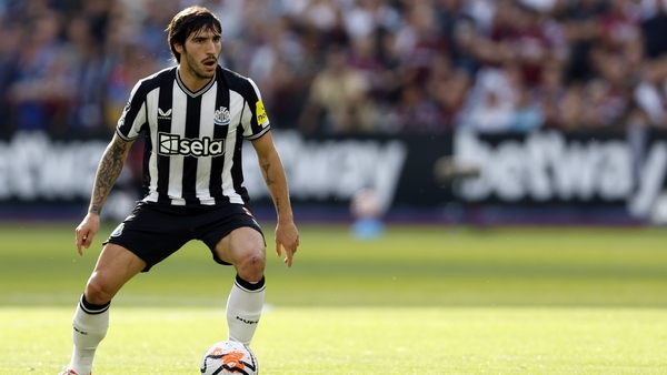 Sandro Tonali had made 12 appearance for Newcastle before being banned