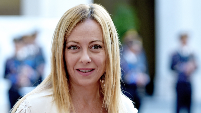Giorgia Meloni said she would not be distracted by difficulties in her private life