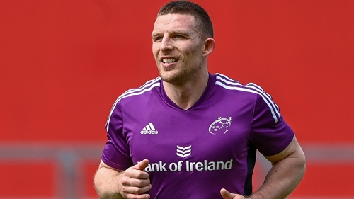Andrew Conway is set for his return to action