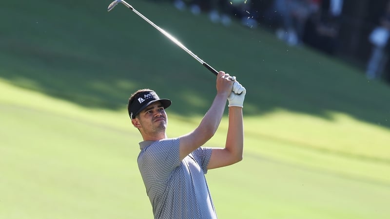 Beau Hossler is a shot clear of the field