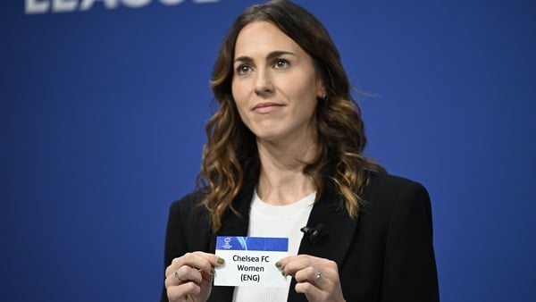 Chelsea are England's only representatives left in this year's competition