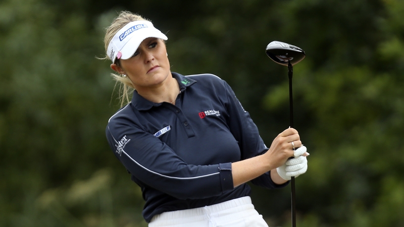 Olivia Mehaffey's second round 73 was not enough to make the weekend's play at the Indian Open