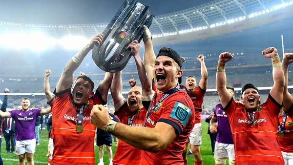 Munster will defend their title