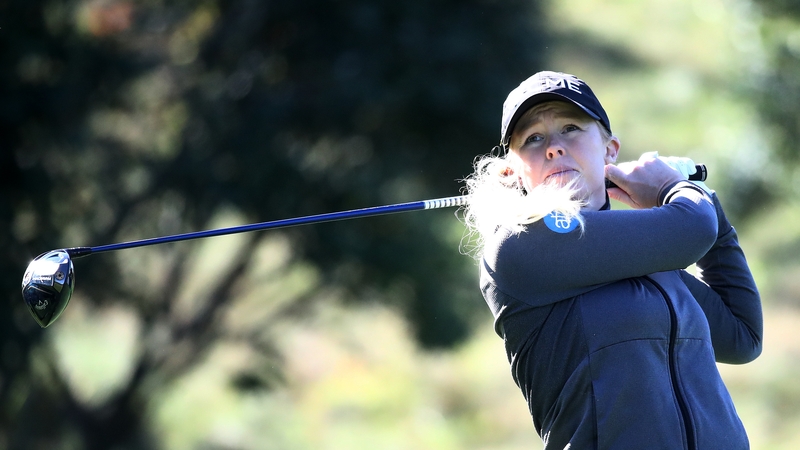 The second round was a stark contrast to Meadow's strong start