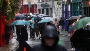 Status orange weather warning for Wexford, Wicklow & Dublin show image