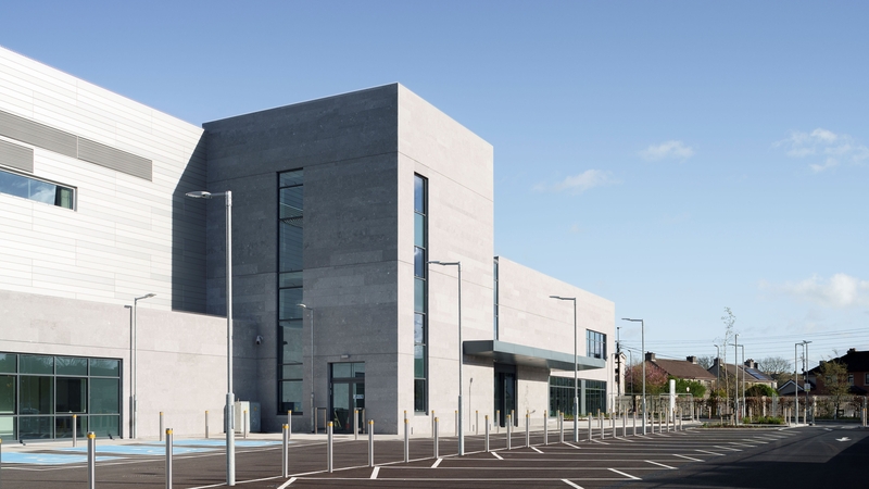 The 8,000 square metre building has six radiotherapy treatment vaults