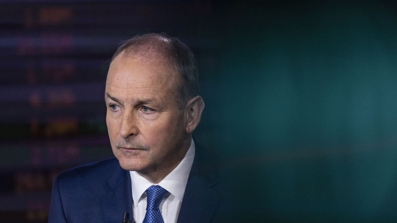 Tánaiste Mícheál Martin initiated court proceedings late last year seeking to identify the people behind false ads linking him to a cryptocurrency scam