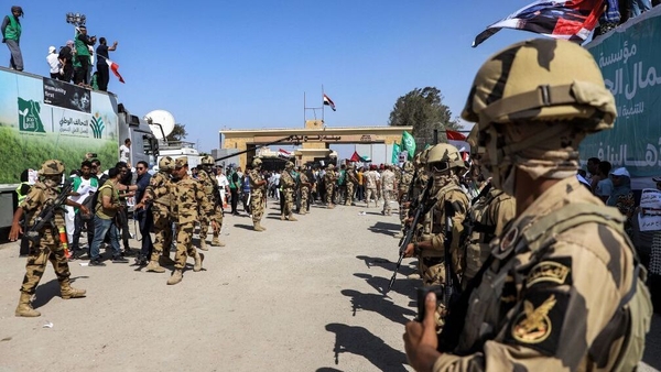 As it happened: Aid to cross Rafah 'within 48 hours'