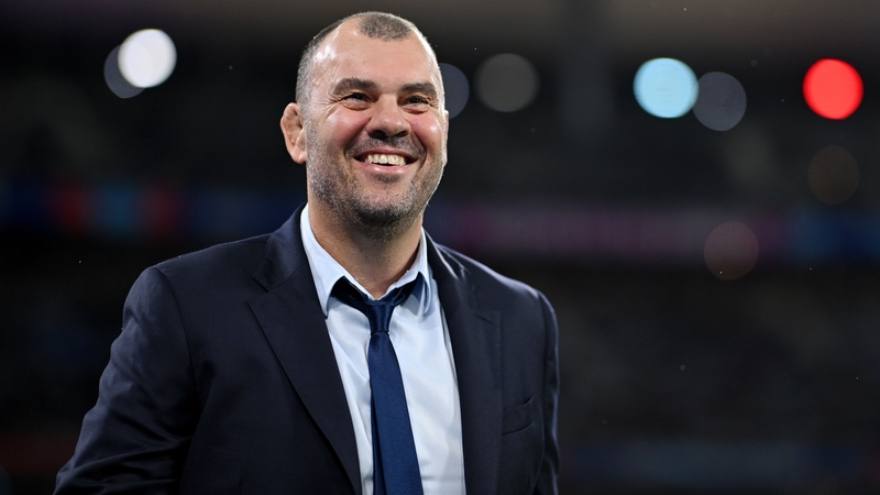 Michael Cheika will leave Leicester at the end of this campaign