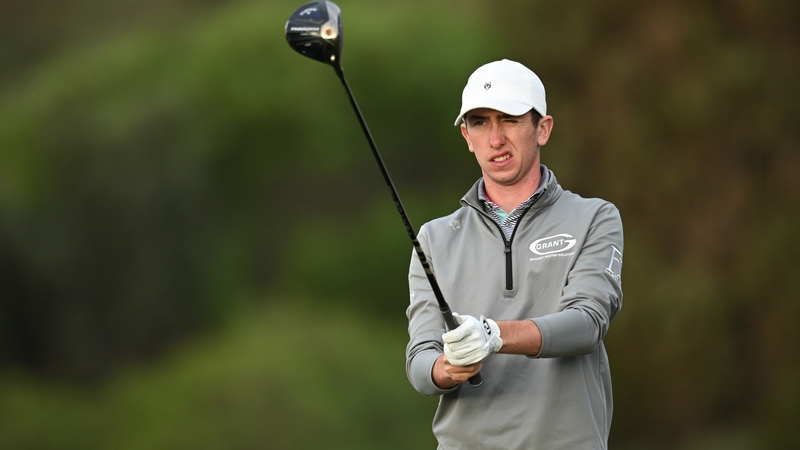 Tom McKibbin is in a solid position going into the weekend