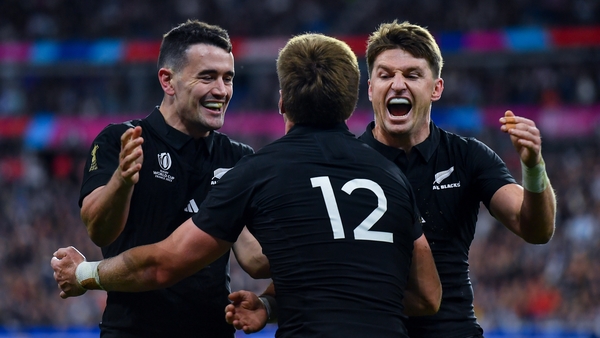 RWC semi-final: Argentina 6-44 New Zealand - recap