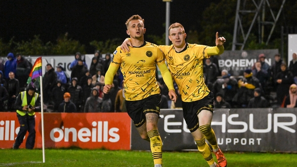 Friday's League of Ireland results and reports