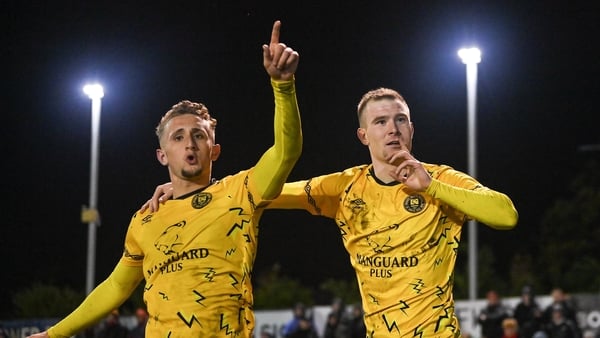 Sam Curtis set up Mark Doyle's opener