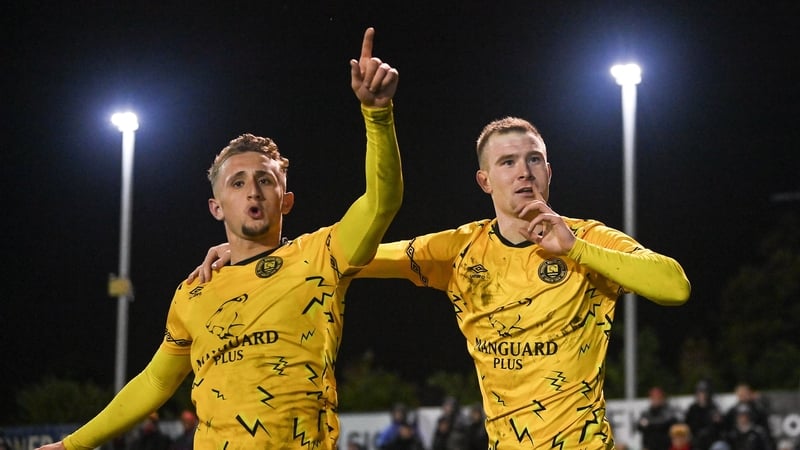 Sam Curtis set up Mark Doyle's opener