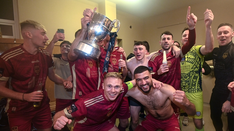 Galway United were crowned champions