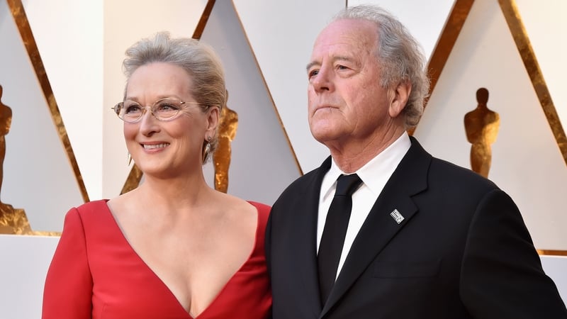 Meryl Streep and Don Gummer, pictured at the Oscars in March 2018