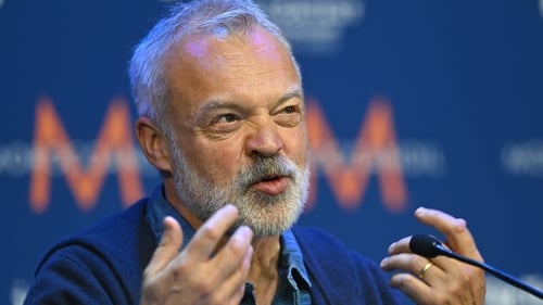 Graham Norton - Began his Friday night show with an apology