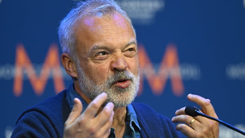 Graham Norton - Began his Friday night show with an apology