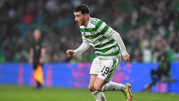 Mikey Johnston last played for Celtic in a Scottish Cup game with Raith Rovers in