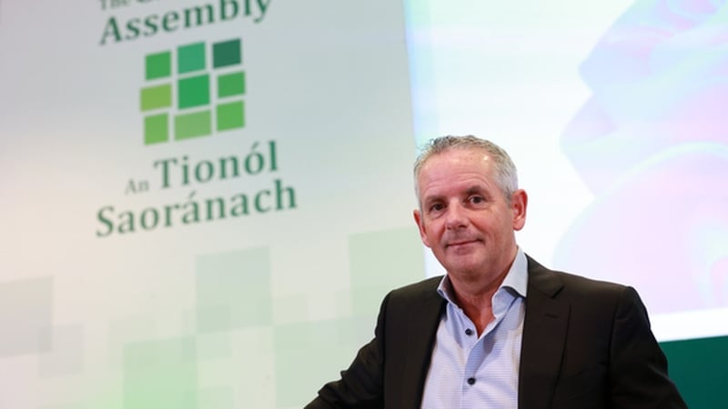 Paul Reid said he would 'expect that others are in the running' for the job