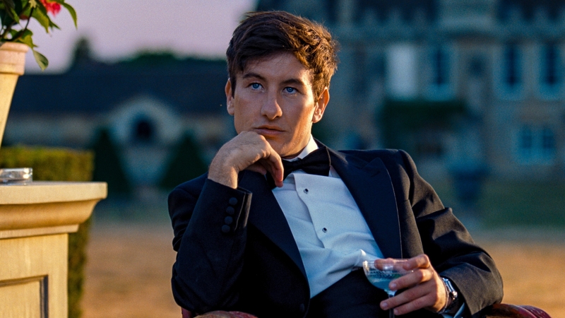 'Taking from the rich and enjoying their decadence never fails to entertain'. Barry Keoghan as Oliver in Saltburn