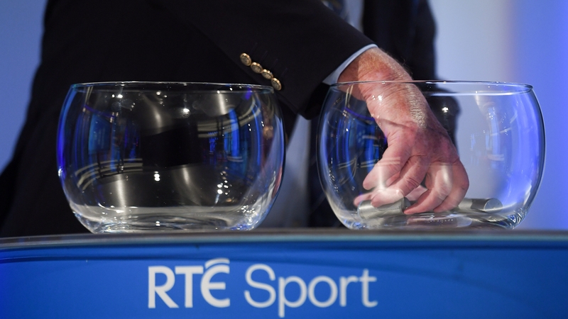 You can hear the draw on Monday's Morning Ireland on RTÉ Radio 1 from 8.35am