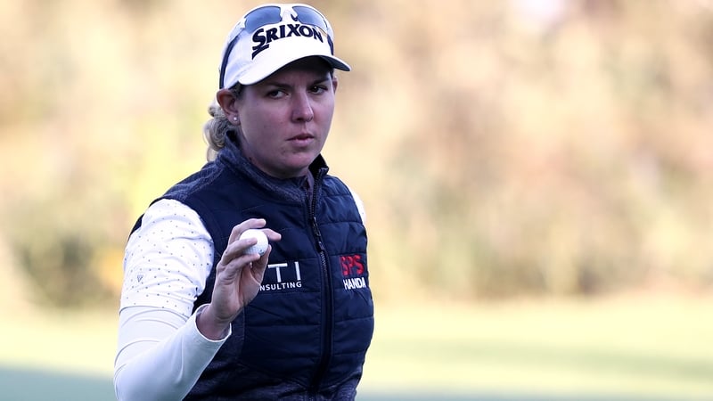 Ashleigh Buhai is moving well