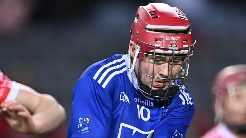 Liam Lavin of Tooreen scored 0-02