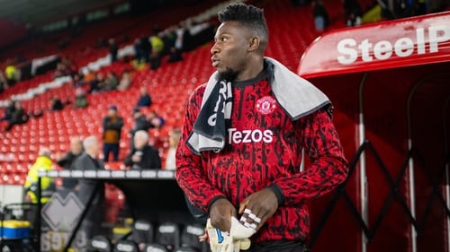 Andre Onana looks to be on the move
