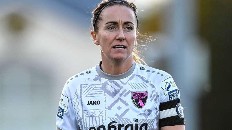 Kylie Murphy had Wexford in front