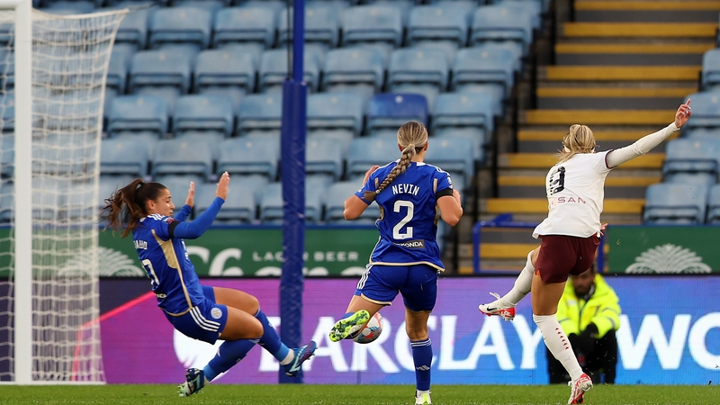Chloe Kelly scored Man City's only goal