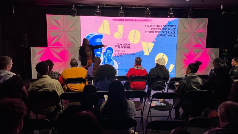 The contribution of black people to the film industry was celebrated at Fuel on Camden Street in Dublin