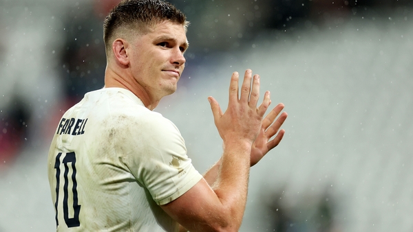 Owen Farrell was the youngest player in English professional history when making his debut as a 17-year-old in 2008