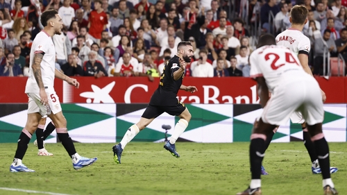 Dani Carvajal earned Real a point that will keep them top ahead of El Clasico