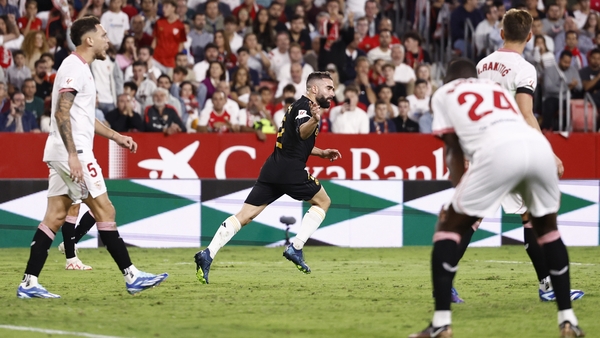 Dani Carvajal earned Real a point that will keep them top ahead of El Clasico