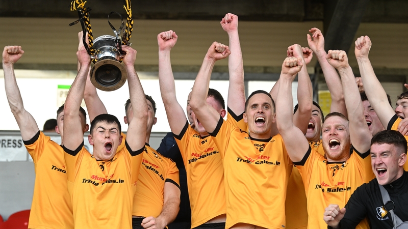 Clonlara won the Clare hurling title
