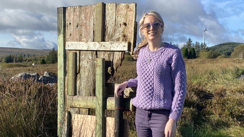 Edwina Guckian is curator of the 'Amach - to the Fields' project in Co Leitrim