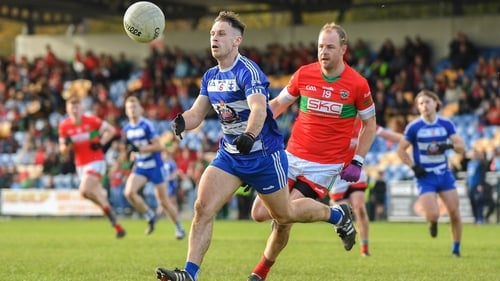 The Wicklow final was played in front of a big crowd in Aughrim