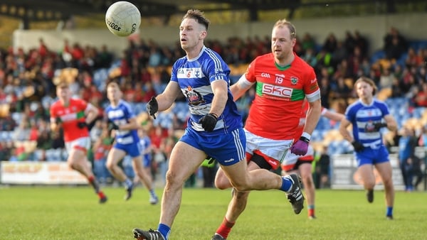 The Wicklow final was played in front of a big crowd in Aughrim