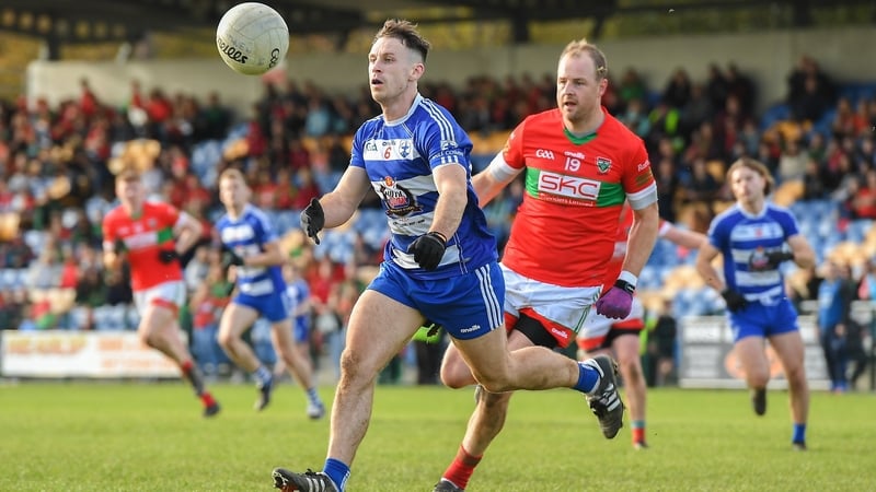 The Wicklow final was played in front of a big crowd in Aughrim