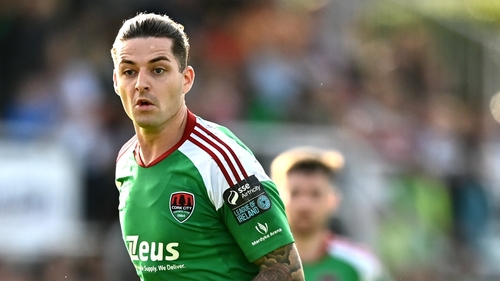 September's Player of the Month Ruairi Keating scored the second for his 13th of the campaign