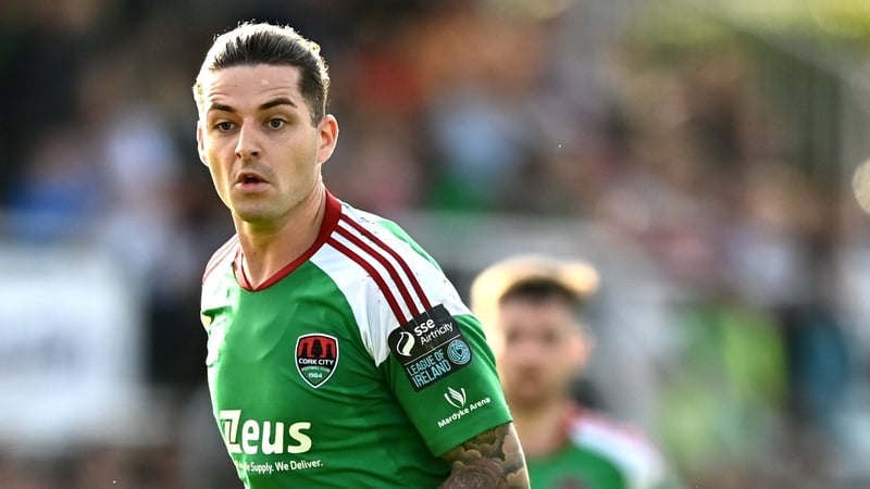 September's Player of the Month Ruairi Keating scored the second for his 13th of the campaign