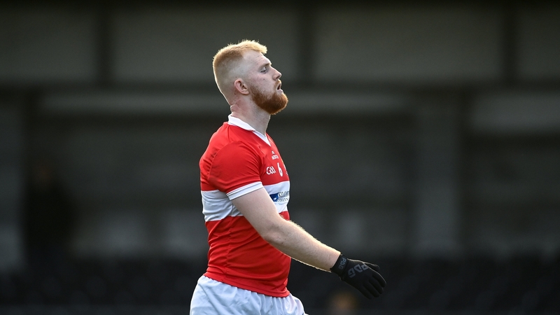 Sean Taylor of newly-crowned Sligo SFC champions Coolera-Strandhill