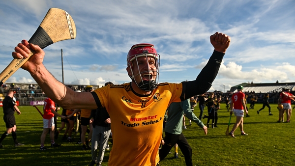 John Conlon made history with Clonlara