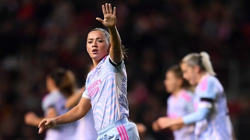 Republic of Ireland captain Katie McCabe made the difference for Arsenal