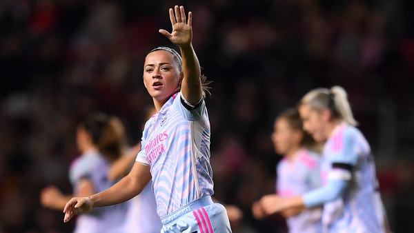Republic of Ireland captain Katie McCabe made the difference for Arsenal