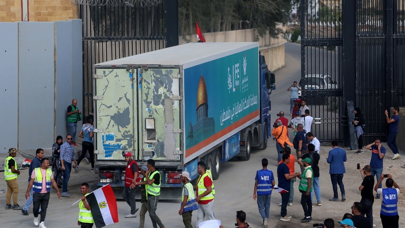 An EU Foreign Affairs Council meeting is taking place in Luxembourg