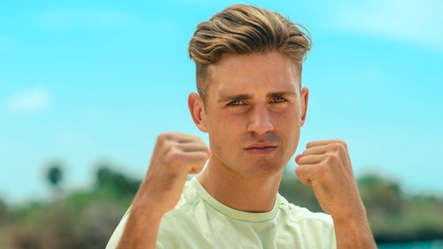 Lee Reeves - "I loved pushing myself physically and mentally, and testing my body to see how resilient it could be" Photo: BBC