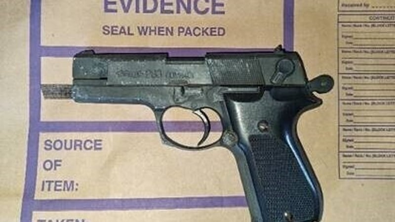 The arrest was made following searches in the Saggart area yesterday