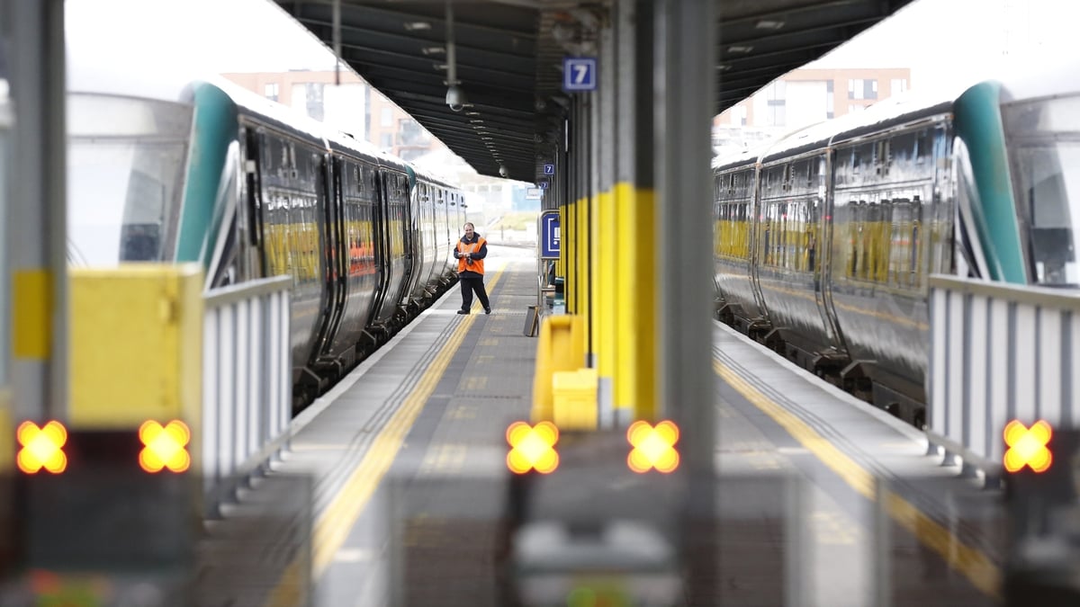 Government launches a new all-island rail plan today that would triple passenger numbers in the next 25 years
